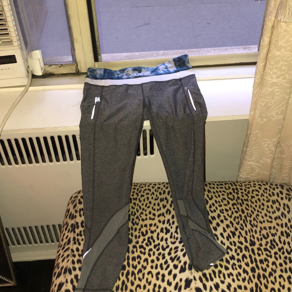 Lululemon running capri leggings